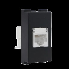 Priza, date, RJ45, Cat5, 1M, Antracit, Elmark, Lecce, 27013