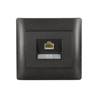 Priza, date, RJ45, Negru, metalizat, Elmark, Rhyme, 112856E - Vezi Detalii Complete Priza, date, RJ45, Negru, metalizat, Elmark, Rhyme, 112856E - imaginea produsului 112856E din categoria Elmark Rhyme
