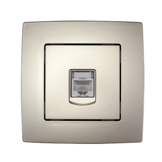 Priza, date, RJ45, Sampanie, Elmark, City, 190035 - Vezi Detalii Complete Priza, date, RJ45, Sampanie, Elmark, City, 190035 - imaginea produsului 190035 din categoria Elmark City
