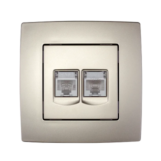Priza, date, RJ45, Sampanie, Elmark, City, 190712 - Vezi Detalii Complete Priza, date, RJ45, Sampanie, Elmark, City, 190712 - imaginea produsului 190712 din categoria Elmark City