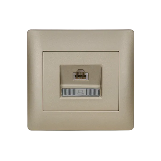 Priza, date, RJ45, Sampanie, metalizat, Elmark, Rhyme, 11282 - Vezi Detalii Complete Priza, date, RJ45, Sampanie, metalizat, Elmark, Rhyme, 11282 - imaginea produsului 11282 din categoria Elmark Rhyme