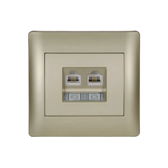 Priza, date, RJ45, Sampanie, metalizat, Elmark, Rhyme, 11712 - Vezi Detalii Complete Priza, date, RJ45, Sampanie, metalizat, Elmark, Rhyme, 11712 - imaginea produsului 11712 din categoria Elmark Rhyme