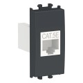 Priza, date, RJ45, cat5e, UTP, 1M, negru, Schneider, Easy, Styl, LMR6232003 Priza, date, RJ45, cat5e, UTP, 1M, negru, Schneider, Easy, Styl, LMR6232003