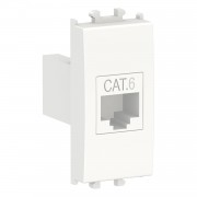 Priza, date, RJ45, cat6, UTP, 1M, alb, Schneider, Easy, Styl, LMR6233001 Priza, date, RJ45, cat6, UTP, 1M, alb, Schneider, Easy, Styl, LMR6233001