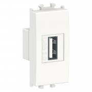 Priza, date, USB, 1M, alb, Schneider, Easy, Styl, LMR9810001 Priza, date, USB, 1M, alb, Schneider, Easy, Styl, LMR9810001