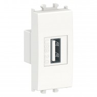 Priza, date, USB, 1M, alb, Schneider, Easy, Styl, LMR9810001 Priza, date, USB, 1M, alb, Schneider, Easy, Styl, LMR9810001
