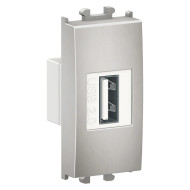 Priza, date, USB, 1M, argintiu, Schneider, Easy, Styl, LMR9810004 Priza, date, USB, 1M, argintiu, Schneider, Easy, Styl, LMR9810004