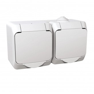 Priza, dubla, 16A, 250V, Cu, capac, mat, IP44, Alb, Schneider, Cedar, Plus, WDE000523 - Vezi Detalii Complete Priza, dubla, 16A, 250V, Cu, capac, mat, IP44, Alb, Schneider, Cedar, Plus, WDE000523 - imaginea produsului WDE000523 din categoria Schneider Cedar Plus