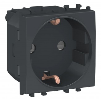 Priza, schuko, 2P+E, obturatoare, 2M, negru, Schneider, Easy, Styl, LMR5210003 - Vezi Detalii Complete Priza, schuko, 2P+E, obturatoare, 2M, negru, Schneider, Easy, Styl, LMR5210003 - imaginea produsului LMR5210003 din categoria Schneider Easy Styl