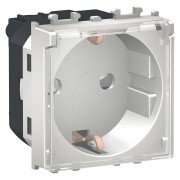Priza, schuko, 2P+E, obturatoare, capac, 2M, argintiu, Schneider, Easy, Styl, LMR5310004 Priza, schuko, 2P+E, obturatoare, capac, 2M, argintiu, Schneider, Easy, Styl, LMR5310004