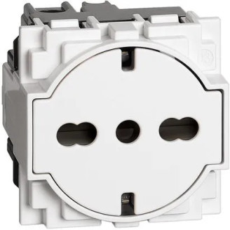 Priza, schuko, Modulara, Plat, 16, A, standard, German/Italian, Alb, Bticino, Living, Now, KW4140A16F - Vezi Detalii Complete Priza, schuko, Modulara, Plat, 16, A, standard, German/Italian, Alb, Bticino, Living, Now, KW4140A16F - imaginea produsului KW4140A16F din categoria Bticino Living Now