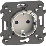 Priza, schuko, Modulara, +, USB, Tip, C, 15A, Nisip, Bticino, Living, Now, KM4141USB
