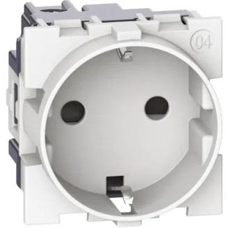 Priza, schuko, Modulara, standard, German, 2P+T, Alb, Bticino, Living, Now, KW4141 - Vezi Detalii Complete Priza, schuko, Modulara, standard, German, 2P+T, Alb, Bticino, Living, Now, KW4141 - imaginea produsului KW4141 din categoria Bticino Living Now