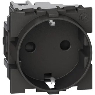 Priza, schuko, Modulara, standard, German, 2P+T, Negru, Bticino, Living, Now, KG4141 - Vezi Detalii Complete Priza, schuko, Modulara, standard, German, 2P+T, Negru, Bticino, Living, Now, KG4141 - imaginea produsului KG4141 din categoria Bticino Living Now