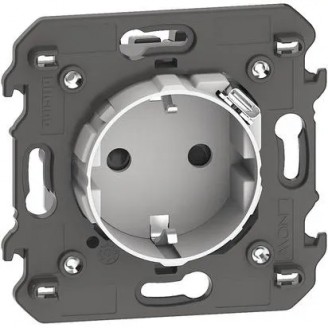 Priza, schuko, Modulara, standard, German, +, USB, Tip, C, 15A, Alb, Bticino, Living, Now, KW4141USB