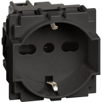 Priza, schuko, Modulara, standard, German/Italian, 10/16A, Negru, Bticino, Living, Now, KG4140A16 - Vezi Detalii Complete Priza, schuko, Modulara, standard, German/Italian, 10/16A, Negru, Bticino, Living, Now, KG4140A16 - imaginea produsului KG4140A16 din categoria Bticino Living Now