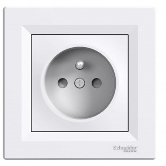 Priza, schuko, Obturatoare, Pin, Alb, Schneider, Asfora, EPH2800221 - imaginea produsului EPH2800221 din categoria Schneider Asfora