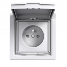 Priza, schuko, Obturatoare, Pin, Alb, Ip44, Schneider, Asfora, EPH2800321 Priza, schuko, Obturatoare, Pin, Alb, Ip44, Schneider, Asfora, EPH2800321
