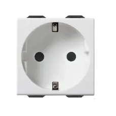 Priza, schuko, SICURY, 2P+E, 16A, alb, Vimar, NEVE, UP, 09208 Priza, schuko, SICURY, 2P+E, 16A, alb, Vimar, NEVE, UP, 09208
