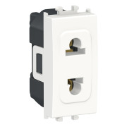 Priza, standard, Italian, 2P, 1M, alb, Schneider, Easy, Styl, LMR5510001 Priza, standard, Italian, 2P, 1M, alb, Schneider, Easy, Styl, LMR5510001