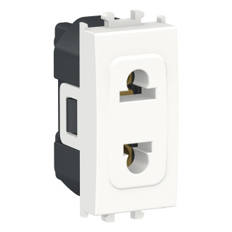 Priza, standard, Italian, 2P, 1M, alb, Schneider, Easy, Styl, LMR5510001 - Vezi Detalii Complete Priza, standard, Italian, 2P, 1M, alb, Schneider, Easy, Styl, LMR5510001 - imaginea produsului LMR5510001 din categoria Schneider Easy Styl