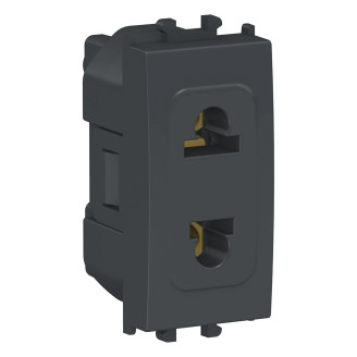 Priza, standard, Italian, 2P, 1M, negru, Schneider, Easy, Styl, LMR5510003 - Vezi Detalii Complete Priza, standard, Italian, 2P, 1M, negru, Schneider, Easy, Styl, LMR5510003 - imaginea produsului LMR5510003 din categoria Schneider Easy Styl