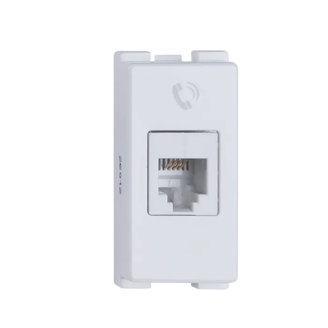 Priza, telefon, RJ11, Alb, Elmark, Lecce, 26012 Priza, telefon, RJ11, Alb, Elmark, Lecce, 26012