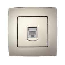 Priza, telefon, RJ11, Sampanie, Elmark, City, 190262 Priza, telefon, RJ11, Sampanie, Elmark, City, 190262