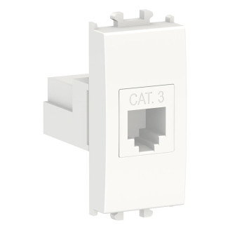 Priza, telefon, RJ11, cat3, 1M, alb, Schneider, Easy, Styl, LMR6231001 Priza, telefon, RJ11, cat3, 1M, alb, Schneider, Easy, Styl, LMR6231001