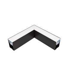 Profil, COLT, L-TIP, LED, Aplicat, NEGRU, S77, Elmark, 99OML/BL Profil, COLT, L-TIP, LED, Aplicat, NEGRU, S77, Elmark, 99OML/BL