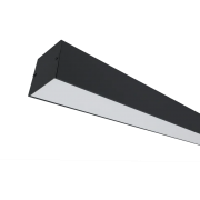 Profil, LED, Aparent, S48, 12W, 4000K, 600MM, NEGRU, Elmark, 99SM604012/BL