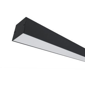 Profil, LED, Aparent, S77, 24W, 4000K, 600MM, NEGRU, Elmark, 99OM604024/BL - imaginea produsului 99OM604024/BL din categoria Profile cu LED