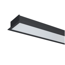 Profil, LED, De, Mare, putere, Ingropat, S48, 20W, 4000K, NEGRU+KIT, Emergenta, Elmark, 99FM604020/BLE