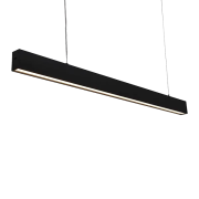 Profil, LED, Pendul, K30, 48W, 120°CCT, NEGRU, Elmark, 93K30S48CCT/BL