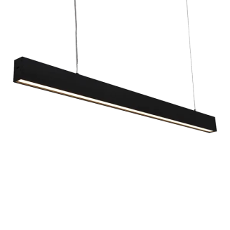Profil, LED, Pendul, K30, 48W, 120°CCT, NEGRU, Elmark, 93K30S48CCT/BL - imaginea produsului 93K30S48CCT/BL din categoria Profile cu LED