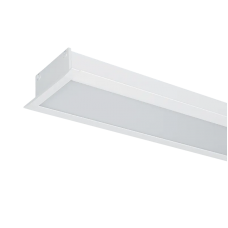 Profil, LED, Incastrat, S77, 64W, 6500K, 1500MM, ALB, Elmark, 99BM1506564/WH Profil, LED, Incastrat, S77, 64W, 6500K, 1500MM, ALB, Elmark, 99BM1506564/WH