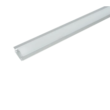 Profil, aluminiu, pentru, banda, LED, 1M, incastrat, Elmark, 99ACC11