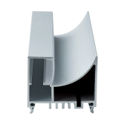 Profil, aluminiu, pentru, banda, LED, 2M, aplicat, Elmark, 99ACC67 Profil, aluminiu, pentru, banda, LED, 2M, aplicat, Elmark, 99ACC67
