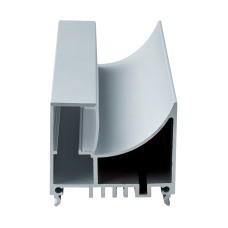 Profil, aluminiu, pentru, banda, LED, 2M, aplicat, Elmark, 99ACC67