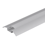 Profil, aluminiu, pentru, banda, LED, 2M, aplicat, Ultralux, APK209