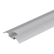 Profil, aluminiu, pentru, banda, LED, 2M, aplicat, Ultralux, APK209