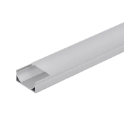 Profil, aluminiu, pentru, banda, LED, 2M, aplicat, Ultralux, APK211 Profil, aluminiu, pentru, banda, LED, 2M, aplicat, Ultralux, APK211