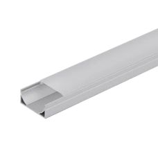 Profil, aluminiu, pentru, banda, LED, 2M, aplicat, Ultralux, APK211