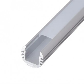 Profil, aluminiu, pentru, banda, LED, 2M, aplicat, Ultralux, APN203 - imaginea produsului APN203 din categoria Profil LED