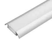 Profil, aluminiu, pentru, banda, LED, 2M, aplicat, Ultralux, APN215 Profil, aluminiu, pentru, banda, LED, 2M, aplicat, Ultralux, APN215