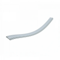 Profil, aluminiu, pentru, banda, LED, 2M, aplicat, flexibil, Elmark, 99ACC07FL