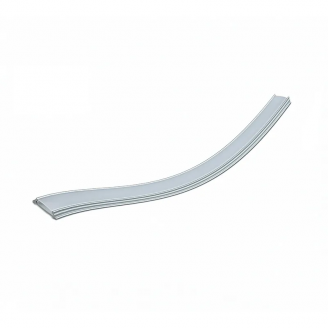 Profil, aluminiu, pentru, banda, LED, 2M, aplicat, flexibil, Elmark, 99ACC07FL Profil, aluminiu, pentru, banda, LED, 2M, aplicat, flexibil, Elmark, 99ACC07FL