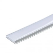 Profil, aluminiu, pentru, banda, LED, 2M, aplicat, flexibil, Ultralux, APN217