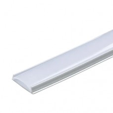 Profil, aluminiu, pentru, banda, LED, 2M, aplicat, flexibil, Ultralux, APN217 Profil, aluminiu, pentru, banda, LED, 2M, aplicat, flexibil, Ultralux, APN217