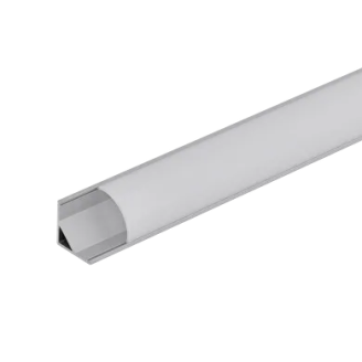 Profil, aluminiu, pentru, banda, LED, 2M, aplicat, pentru, colt, Ultralux, APK204 Profil, aluminiu, pentru, banda, LED, 2M, aplicat, pentru, colt, Ultralux, APK204